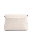 Bolsa Transversal Tressê Couro Off White - imagem 3