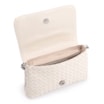 Bolsa Transversal Tressê Couro Off White - imagem 4