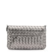 Bolsa Transversal Tressê Couro Prata - imagem 3