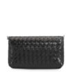 Bolsa Transversal Tressê Couro Preto - imagem 4
