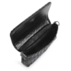 Bolsa Transversal Tressê Couro Preto - imagem 5