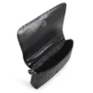 Bolsa Transversal Tressê Couro Preto - imagem 5