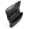 Bolsa Transversal Tressê Couro Preto - imagem 5
