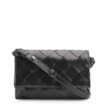 Bolsa Transversal Tressê Couro Preto - imagem 1