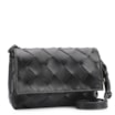 Bolsa Transversal Tressê Couro Preto - imagem 3