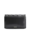 Bolsa Transversal Tressê Couro Preto - imagem 4