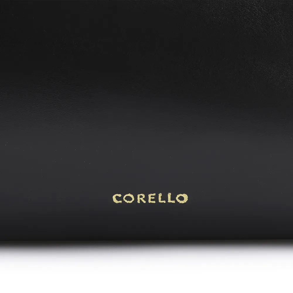 Bolsa Transversal Tressê Couro Preto - imagem 7
