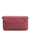 Bolsa Transversal Tressê Couro Rosa - imagem 4