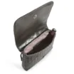 Bolsa Transversal Tressê Couro Verde - imagem 5
