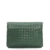 Bolsa Transversal Tressê Couro Verde - imagem 4