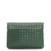 Bolsa Transversal Tressê Couro Verde - imagem 4