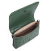 Bolsa Transversal Tressê Couro Verde - imagem 5
