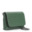 Bolsa Transversal Tressê Couro Verde - imagem 3