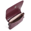 Bolsa Transversal Tressê Couro Vinho - imagem 5
