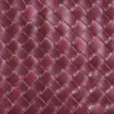 Bolsa Transversal Tressê Couro Vinho - imagem 6