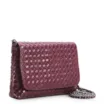 Bolsa Transversal Tressê Couro Vinho - imagem 3