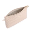 Bolsa Transversal Verniz Bege - imagem 4