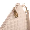 Bolsa Transversal Verniz Bege - imagem 5