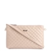 Bolsa Transversal Verniz Bege - imagem 1