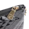 Bolsa Transversal Verniz Preto - imagem 5