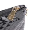 Bolsa Transversal Verniz Preto - imagem 5