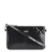 Bolsa Transversal Verniz Preto - imagem 1