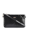 Bolsa Transversal Verniz Preto - imagem 1