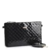 Bolsa Transversal Verniz Preto - imagem 2