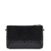Bolsa Transversal Verniz Preto - imagem 3