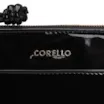 Bolsa Transversal Verniz Preto - imagem 5