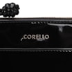 Bolsa Transversal Verniz Preto - imagem 5