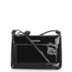 Bolsa Transversal Verniz Preto - imagem 1
