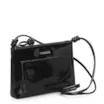 Bolsa Transversal Verniz Preto - imagem 2