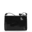 Bolsa Transversal Verniz Preto - imagem 3
