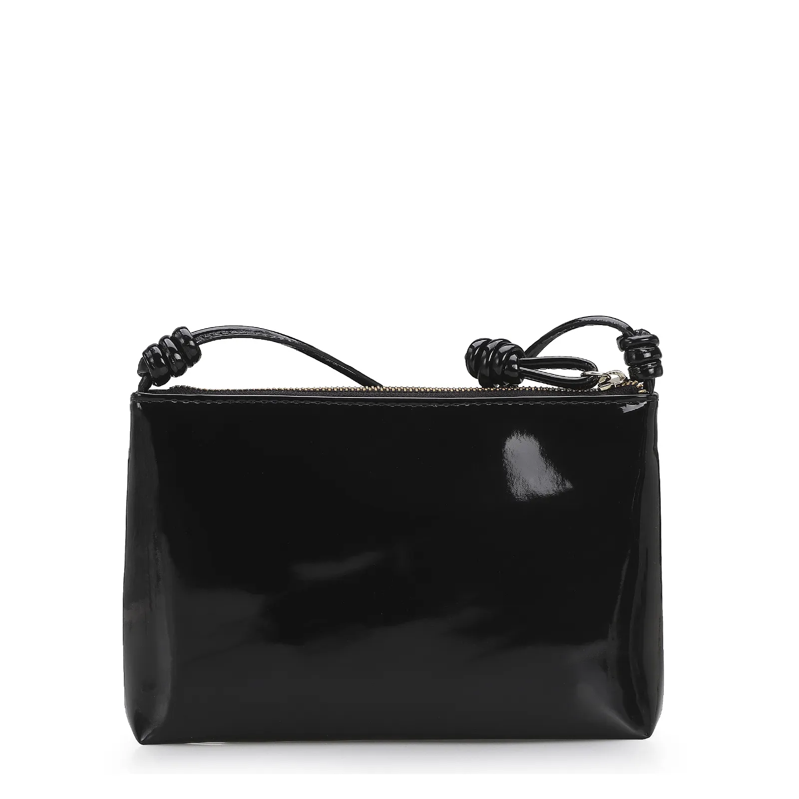 Bolsa Transversal Verniz Preto