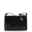 Bolsa Transversal Verniz Preto - imagem 3