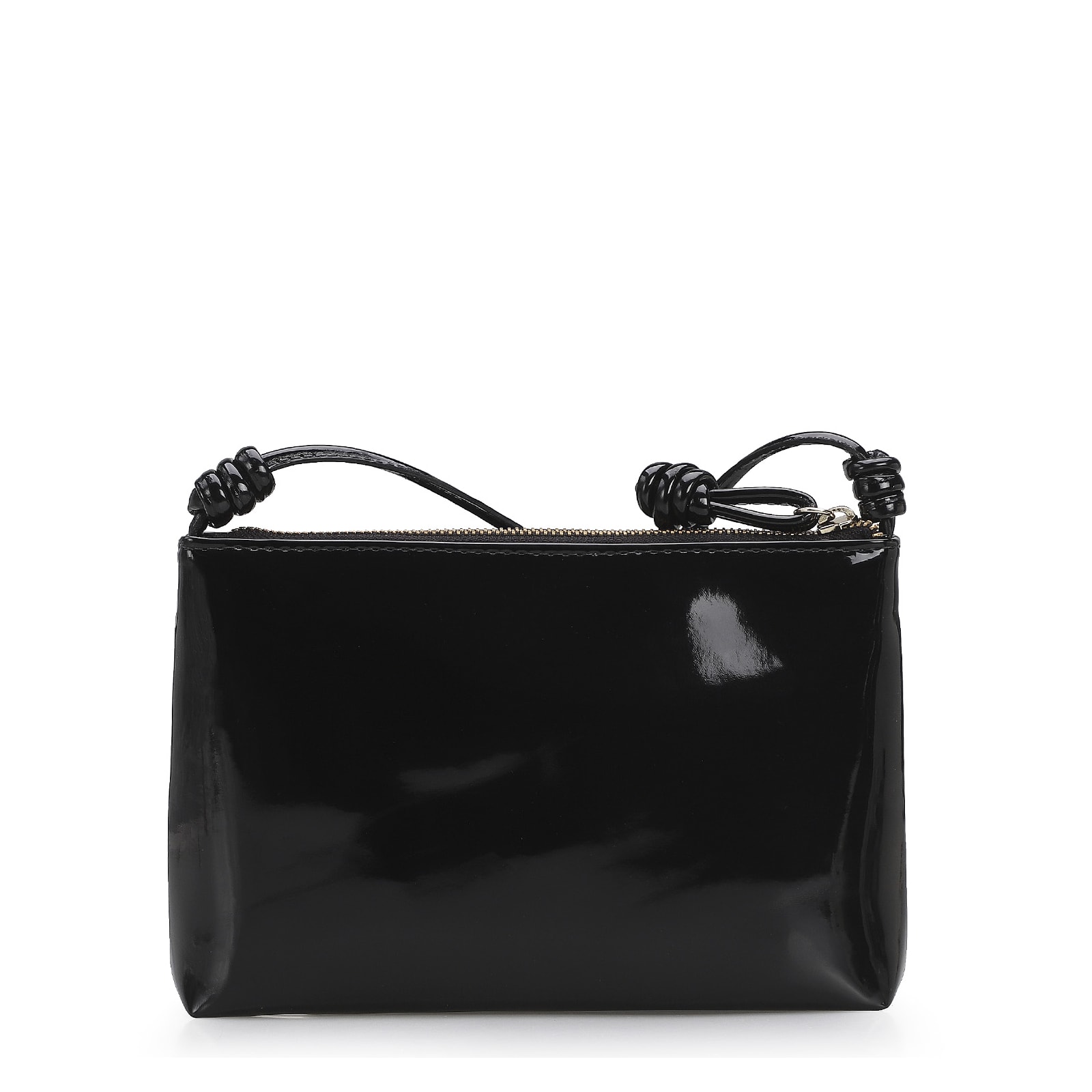 Bolsa Transversal Verniz Preto