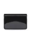 Bolsa Transversal Verniz Preto/Nobuck Preto - imagem 3