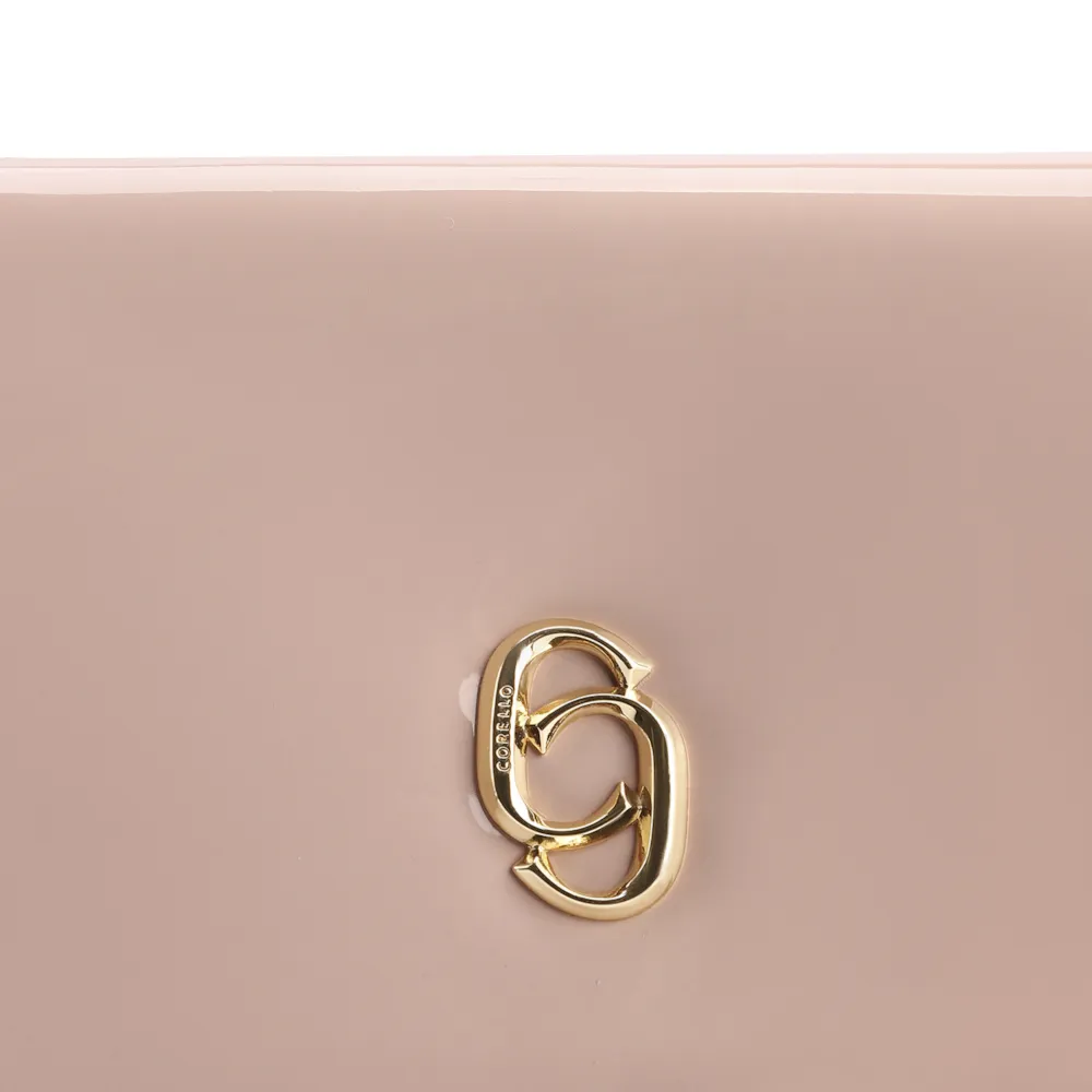Bolsa Transversal Verniz Rosa - imagem 6