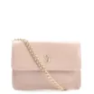 Bolsa Transversal Verniz Rosa - imagem 1