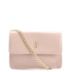 Bolsa Transversal Verniz Rosa - imagem 1