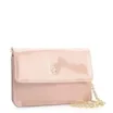 Bolsa Transversal Verniz Rosa - imagem 2