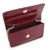 Bolsa Transversal Verniz Vermelho Cereja - imagem 4