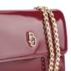 Bolsa Transversal Verniz Vermelho Cereja - imagem 5
