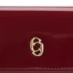 Bolsa Transversal Verniz Vermelho Cereja - imagem 6