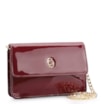 Bolsa Transversal Verniz Vermelho Cereja - imagem 2
