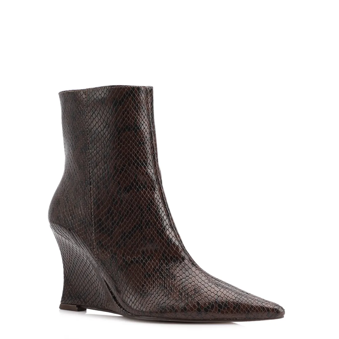 Bota Alt Python Marrom Escuro