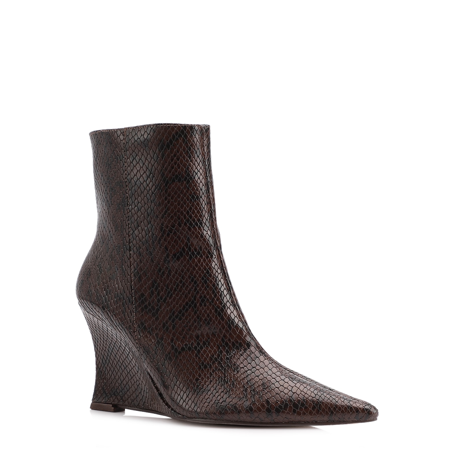Bota Alt Python Marrom Escuro