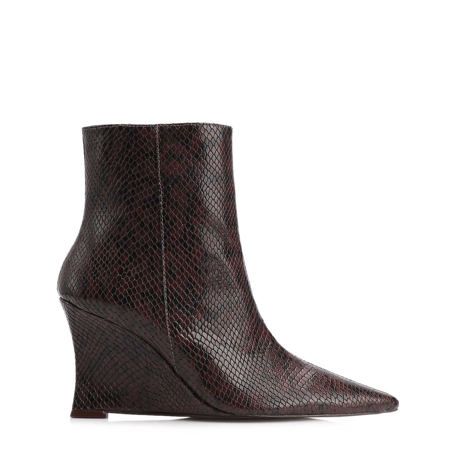 Bota Alt Python Marrom Escuro