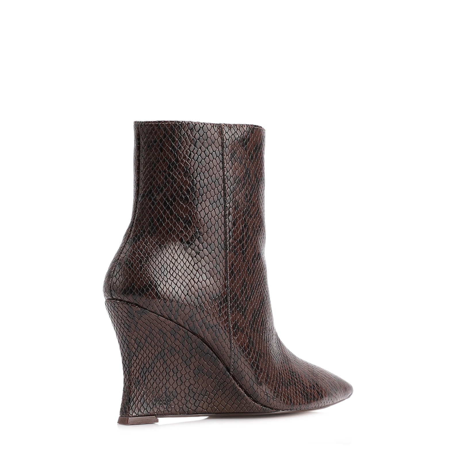 Bota Alt Python Marrom Escuro